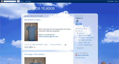 Desktop Screenshot of bellisimostejidos.blogspot.com