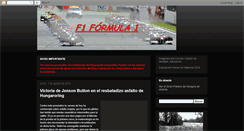 Desktop Screenshot of f1formula1.blogspot.com