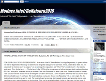 Tablet Screenshot of modnexintel.blogspot.com