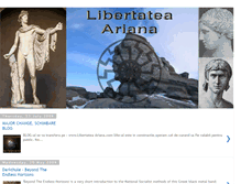 Tablet Screenshot of libertateaar.blogspot.com