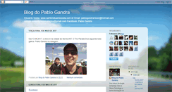 Desktop Screenshot of pablogandra.blogspot.com