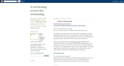 Desktop Screenshot of ix-web-hosting-reviews-01.blogspot.com