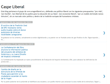 Tablet Screenshot of caspeliberal.blogspot.com