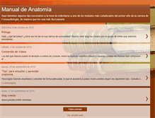 Tablet Screenshot of anatofonoutal2010.blogspot.com