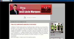 Desktop Screenshot of joseluciomarques.blogspot.com