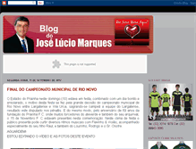 Tablet Screenshot of joseluciomarques.blogspot.com