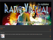 Tablet Screenshot of laexplosivaradio.blogspot.com