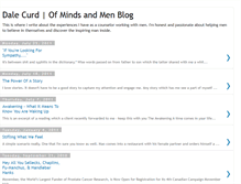 Tablet Screenshot of dalecurd.blogspot.com