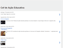 Tablet Screenshot of cef-ae.blogspot.com