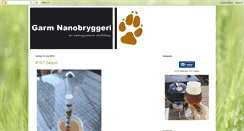 Desktop Screenshot of garmnanobryggeri.blogspot.com