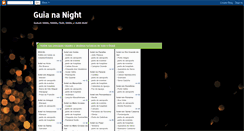 Desktop Screenshot of guiananight.blogspot.com