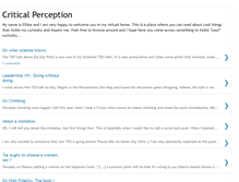 Tablet Screenshot of critical-perception.blogspot.com