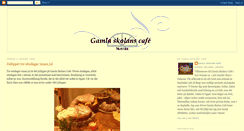 Desktop Screenshot of gamlaskolanscafe.blogspot.com