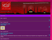 Tablet Screenshot of fizah-zikrullahblogspotcom.blogspot.com