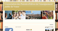 Desktop Screenshot of peepvence.blogspot.com
