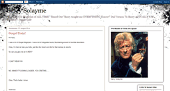 Desktop Screenshot of barry-solayme.blogspot.com