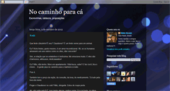 Desktop Screenshot of nocaminhoparaca.blogspot.com