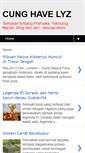 Mobile Screenshot of cunghavelyz.blogspot.com