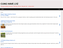 Tablet Screenshot of cunghavelyz.blogspot.com