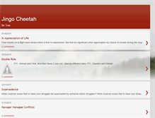 Tablet Screenshot of jingocheetah.blogspot.com