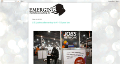Desktop Screenshot of emergingmarketsconsulting.blogspot.com