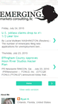 Mobile Screenshot of emergingmarketsconsulting.blogspot.com