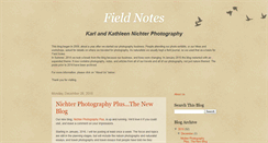 Desktop Screenshot of knfieldnotes.blogspot.com