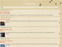 Tablet Screenshot of knfieldnotes.blogspot.com