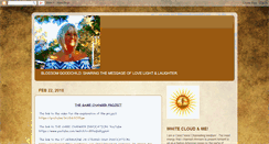 Desktop Screenshot of blossomgoodchild.blogspot.com