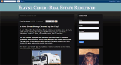 Desktop Screenshot of elaynetoday.blogspot.com