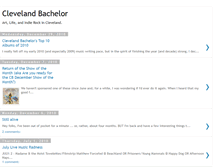 Tablet Screenshot of clevelandbachelor.blogspot.com