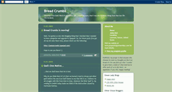 Desktop Screenshot of jannascrumbs.blogspot.com