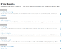 Tablet Screenshot of jannascrumbs.blogspot.com