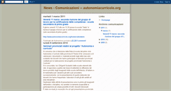 Desktop Screenshot of news-autonomiacurricolo.blogspot.com