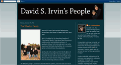 Desktop Screenshot of davidsirvin2012.blogspot.com