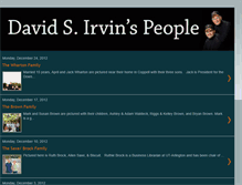 Tablet Screenshot of davidsirvin2012.blogspot.com