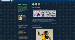 Desktop Screenshot of monicomics.blogspot.com