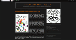 Desktop Screenshot of bayerischerfreestyle.blogspot.com