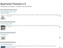 Tablet Screenshot of bayerischerfreestyle.blogspot.com