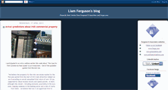 Desktop Screenshot of fergablog.blogspot.com