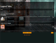 Tablet Screenshot of legendtalks.blogspot.com