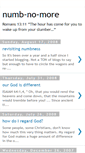 Mobile Screenshot of numb-no-more.blogspot.com