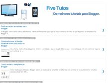 Tablet Screenshot of fivetutos.blogspot.com