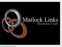 Tablet Screenshot of matlocklinks.blogspot.com