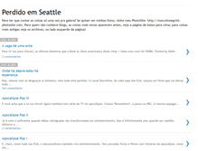 Tablet Screenshot of perdidoemseattle.blogspot.com