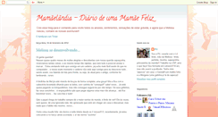 Desktop Screenshot of mamaelandia.blogspot.com