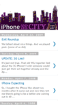 Mobile Screenshot of iphoneandthecity.blogspot.com