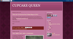 Desktop Screenshot of cupcakequeenhanover.blogspot.com