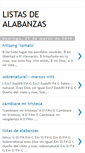 Mobile Screenshot of listasdealabanzas.blogspot.com