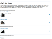Tablet Screenshot of markmyswag.blogspot.com
